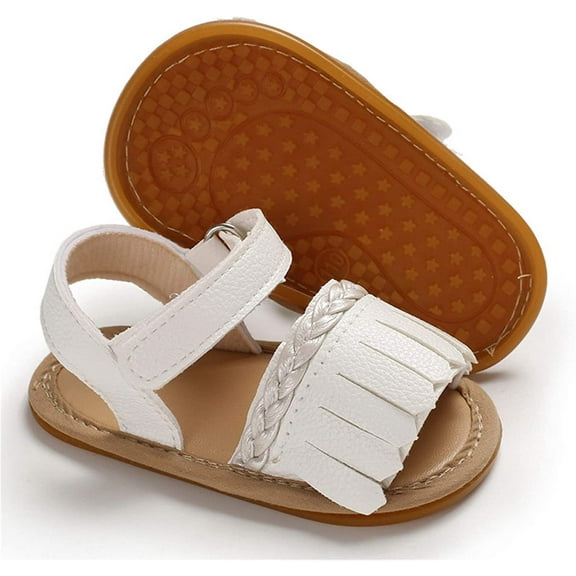 Isbasic Infant Baby Boys Girls Summer Beach Sandals Breathable Athletic Anti-slip Soft Sole Newborn First Walker Crib Shoes