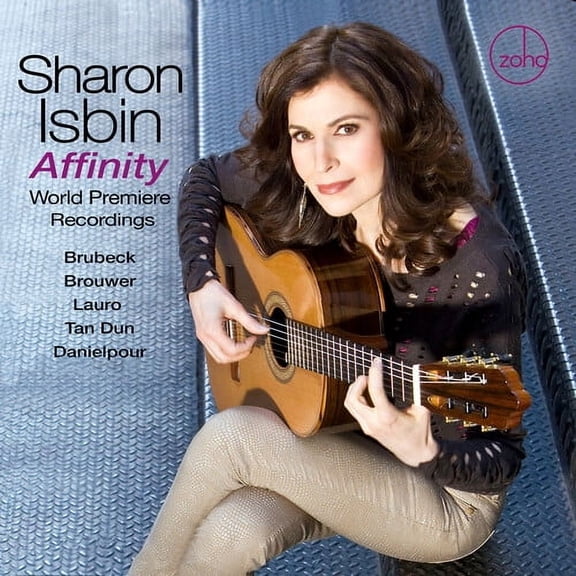 Isbin,Sharon & Maryland Symphony Orchestra - Affinity - Classical - CD