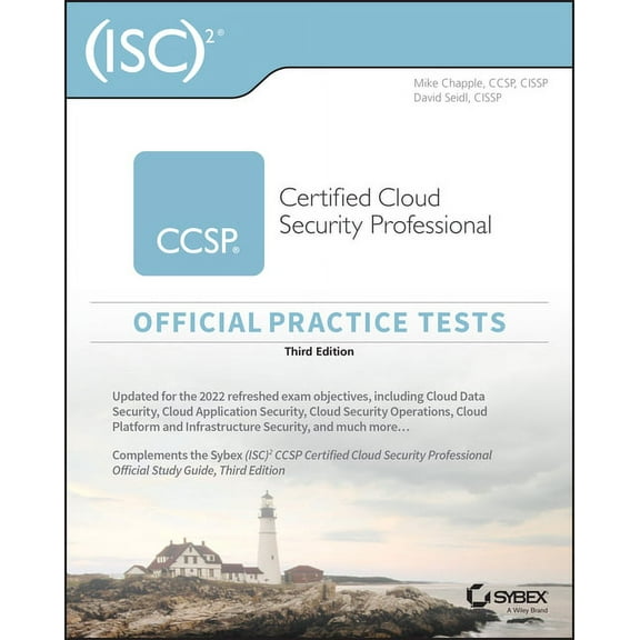 Isc2 Ccsp Certified Cloud Security Professional Official Practice Tests, (Paperback)