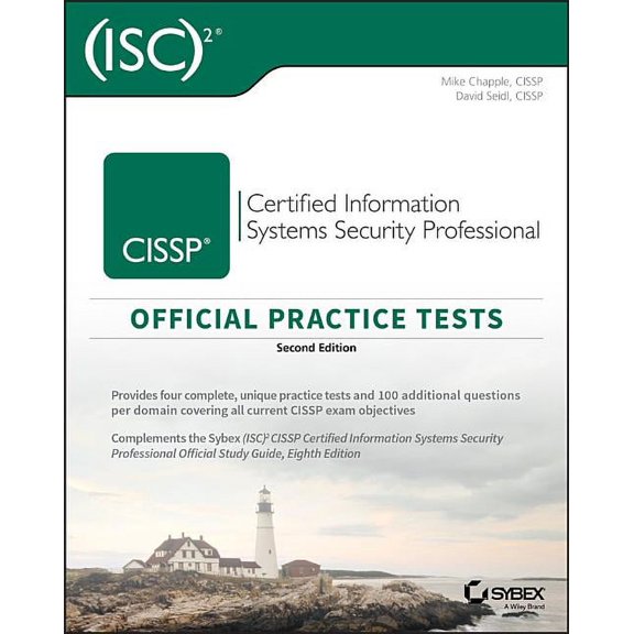 (Isc)2 Cissp Certified Information Systems Security Professional Official Practice Tests (Paperback)