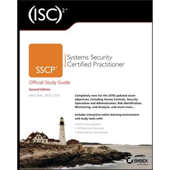 Pre-Owned (Isc)2 Sscp Systems Security Certified Practitioner Official Study Guide (Paperback) 1119542944 9781119542940