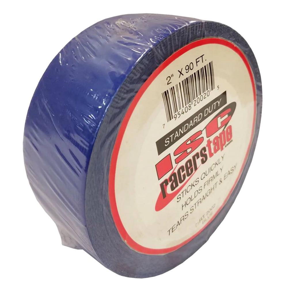 Isc RT2002 Top-Grade Colored Duct Tape - 2in. x 90ft. - Blue