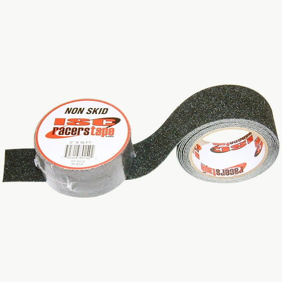 ISC RT8014; Non-Skid Tape Black 2-inch X10'