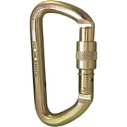 Isc Stainless Steel Screwlock Carabiner KH200 - Durable and Secure Stainless Steel SG Screwlock
