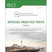 Isc2 Cissp Certified Information Systems Security Professional Official Practice Tests, Paperback