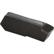 Iscar 300020GIPA Grade ID5, 3mm Cutting Width Polycrystalline Diamond PCD Grooving Insert 1.8mm Max Depth of Cut, Neutral, 0.2mm Corner Radius, Uncoated
