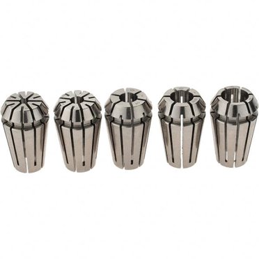 Lyndex R8 Collet Set – 6 Piece, 1/8 To 3/4 Capacity, 1/8 Increments – 810-006