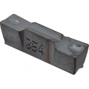 Iscar 5005GRIP Y Grade IC354, 5mm Cutting Width Carbide Grooving Insert 3mm Max Depth of Cut, Neutral, 0.5mm Corner Radius, TiCN Finish
