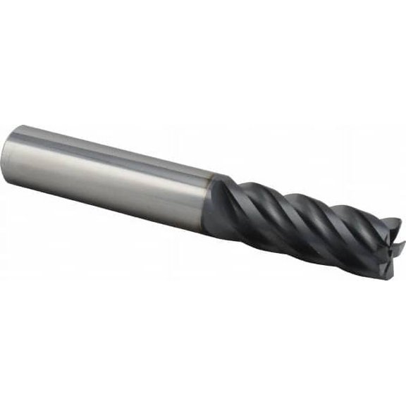 Iscar 5622533, 3/4" S/C 0.02" Chamfer Width Corner Chamfer End Mill Bit Flute