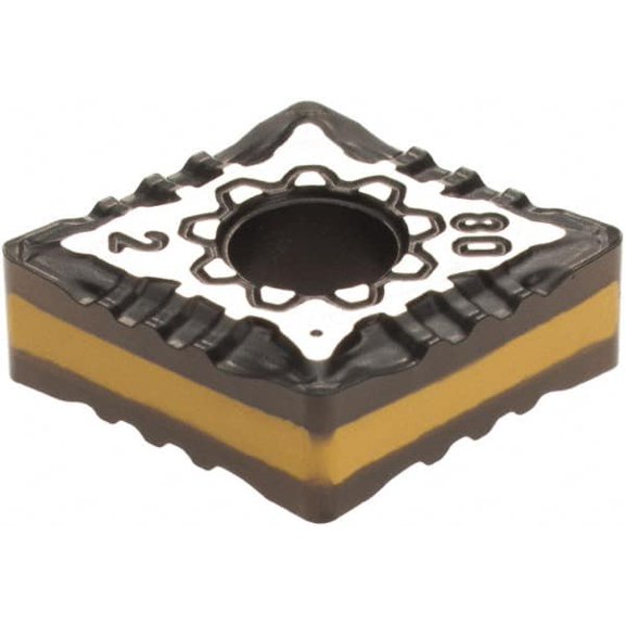 Iscar CNMG432 F3P IC8250 Carbide Turning Insert, 80 Diamond (1 Piece)