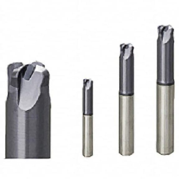 Iscar Corner Chamfer/Corner Radius End Mill