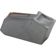 Iscar GFL IC354 Grade, 0.1181" Cutting Width, Carbide Cutoff Insert 4  Left Hand Lead Angle, 0.0079" Cnr Rad, TiCN Coated, Single End