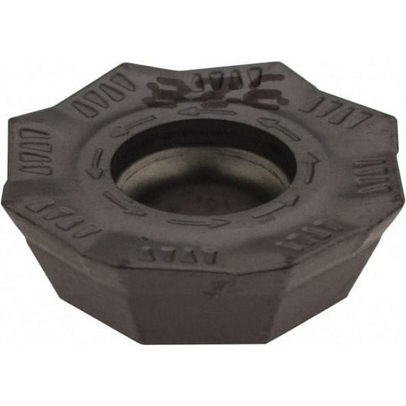 Iscar OEMT060405 76 Grade IC928 Carbide Milling Insert TiAlN Finish, 0.1866" Thick, 0.5618" Inscribed Circle, 0.5mm Corner Radius