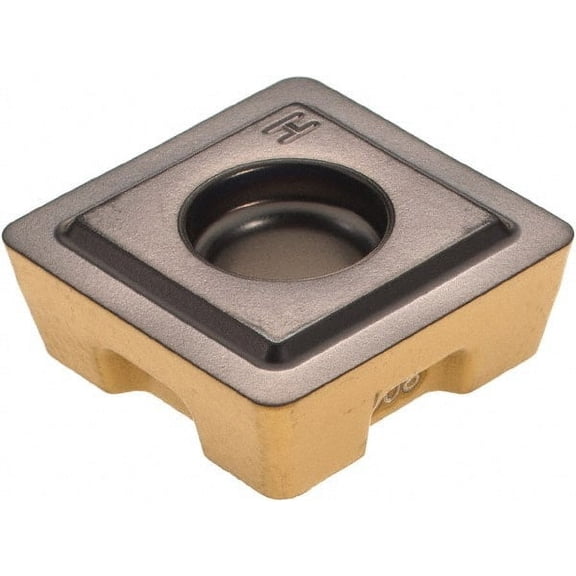 Iscar SOMT160512 HD Grade IC808 Carbide Indexable Drill Insert TiAlN/AlTiN/TiN Finish, Square, 16mm Inscribed Circle
