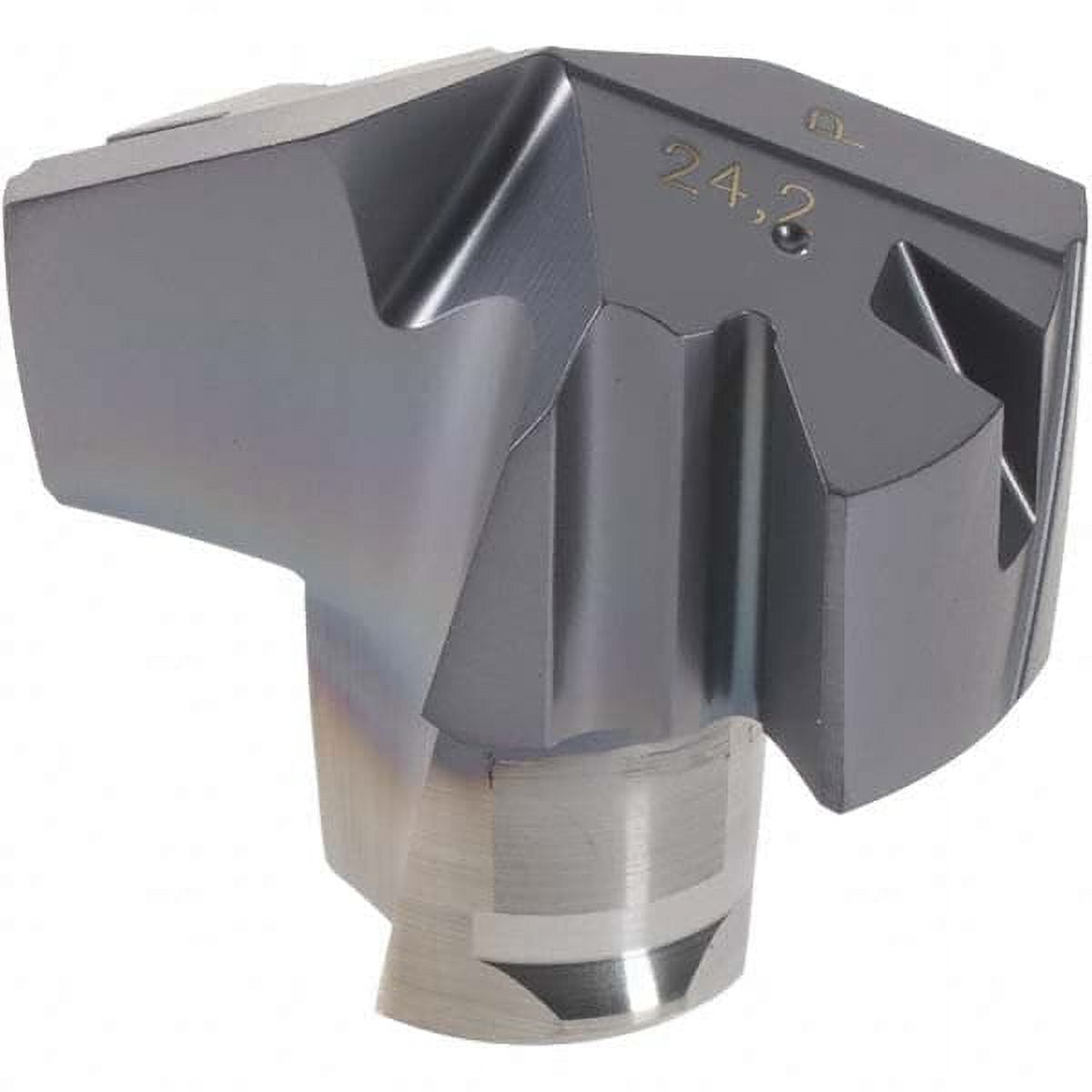 Iscar Series ICP, 0.953" Diam Grade IC908 140° Replaceable Drill Tip