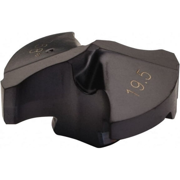 Iscar Series IDI-SG, 0.768" Diam Grade IC908 140 Replaceable Drill Tip Carbide, TiAlN Finish