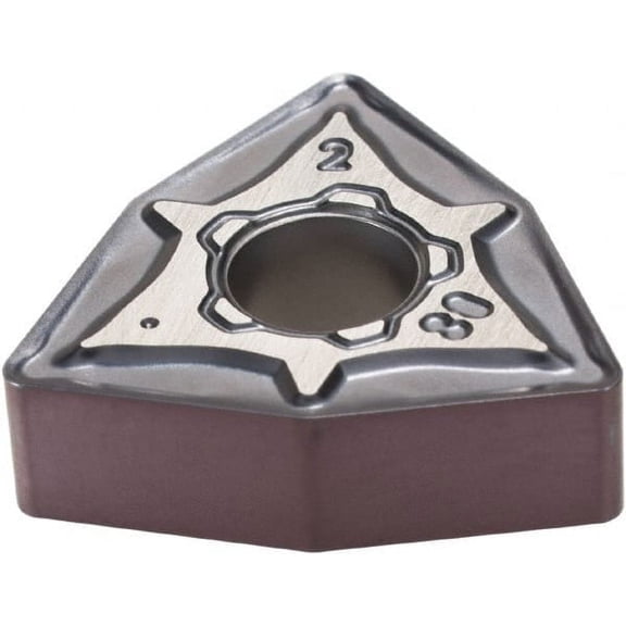 Iscar WNMG432 M3M IC806 Carbide Turning Insert, 80 Trigon (1 Piece)
