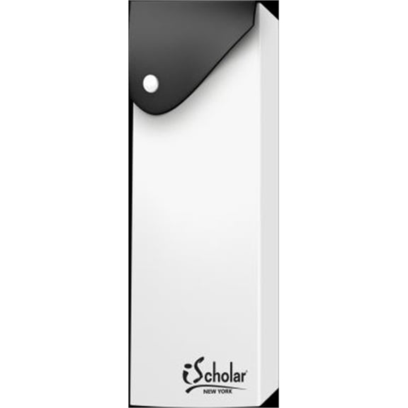 Ischolar Pencil Box Poly Slidr, PartNo 30240, by Ischolar New York, Stationery,