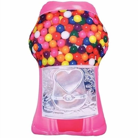 iscream Summertime Sweets Bubble Gum Scented Gumball Machine Microbead Pillow