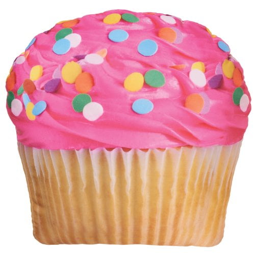 Pink Cupcake Pillow