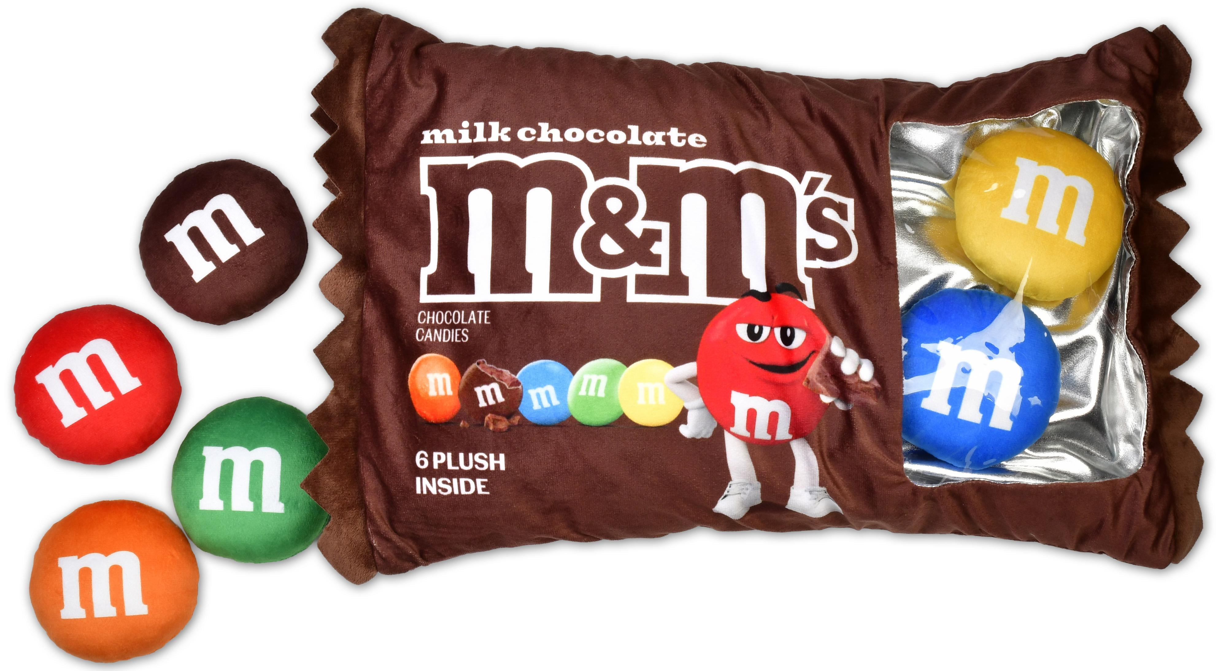 M&M Packaging Pillow Plush