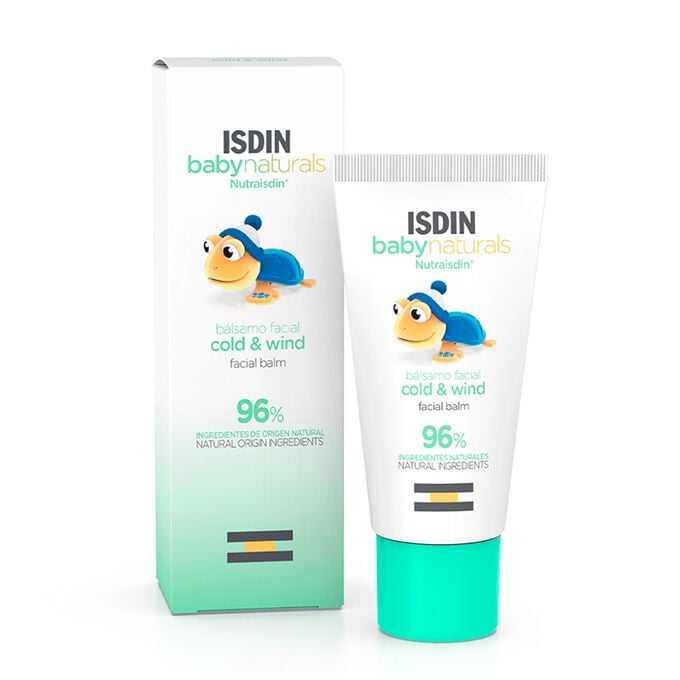 Isdin Baby Naturals Face Balm 30ml Gentle Face Balm for Baby's