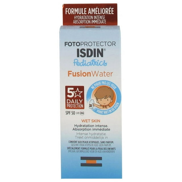 Isdin Fotoprotector Pediatrics Fusion Water SPF50 Sunscreen Protector