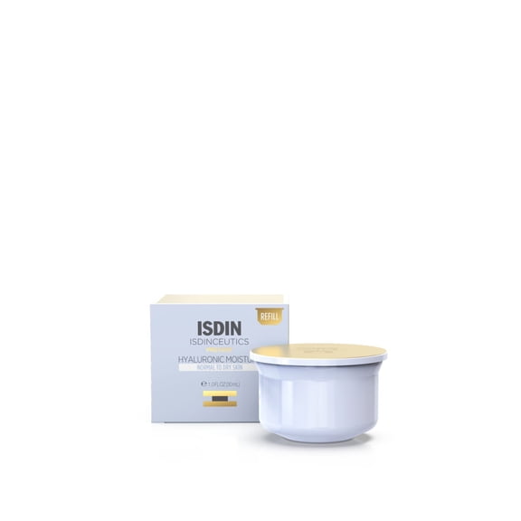 ISDIN Isdinceutics Hyaluronic Moisture Normal to Dry Skin Eco-Refill, 1.76 Oz (50g)