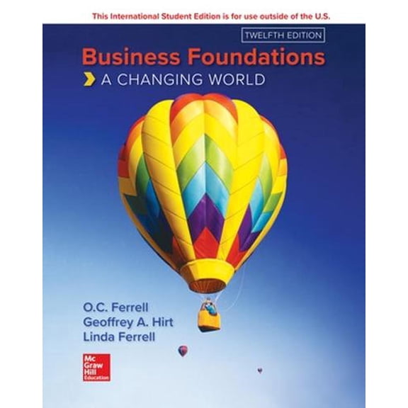 Pre-Owned Ise Business Foundations: a Changing World
