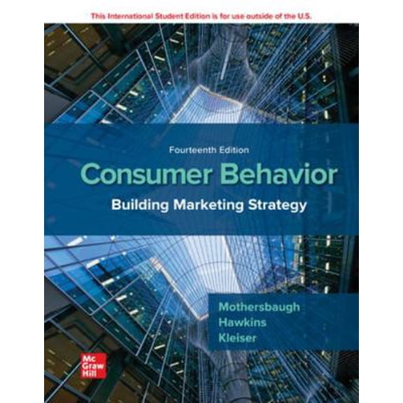 Ise Consumer Behavior: Building Marketing Strategy