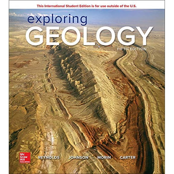 Pre-Owned EXPLORING GEOLOGY (Paperback) 1260092577 9781260092578