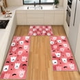 thumbnail image 1 of IsecretJoy 2x6 Hallway Washable Rug, Low Pile Runner Rug Set for Kitchen with Non Slip Backing, Stain Resistant Floor Mat for Entryway Laundry Room Bedroom, 1 of 10