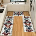 thumbnail image 1 of IsecretJoy 2x6 Hallway Washable Rug, Low Pile Runner Rug Set for Kitchen with Non Slip Backing, Stain Resistant Floor Mat for Entryway Laundry Room Bedroom, 1 of 11