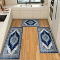 thumbnail image 1 of IsecretJoy Non Slip Kitchen Rugs Sets of 3, Washable Kitchen Mats for Floor Waterproof & Stain Resistant Runner Rug for Kitchen, Laundry Room, Hallway, 1 of 9