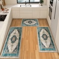 thumbnail image 1 of IsecretJoy Non Slip Kitchen Rugs Sets of 3, Washable Kitchen Mats for Floor Waterproof & Stain Resistant Runner Rug for Kitchen, Laundry Room, Hallway, 1 of 11