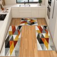 thumbnail image 1 of IsecretJoy Non Slip Kitchen Rugs Sets of 3, Washable Kitchen Mats for Floor Waterproof & Stain Resistant Runner Rug for Kitchen, Laundry Room, Hallway, 1 of 11