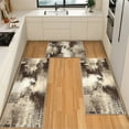 thumbnail image 1 of IsecretJoy Washable Kitchen Rugs Sets of 3, Non Slip Kitchen Mats for Floor Waterproof & Stain Resistant Runner Rug for Kitchen, Laundry Room, Hallway, 1 of 11