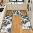 thumbnail image 1 of IsecretJoy Washable Kitchen Rugs Sets of 3, Non Slip Kitchen Mats for Floor Waterproof & Stain Resistant Runner Rug for Kitchen, Laundry Room, Hallway, 1 of 11