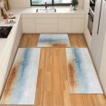thumbnail image 1 of IsecretJoy Washable Kitchen Rugs Sets of 3, Non Slip Kitchen Mats for Floor Waterproof & Stain Resistant Runner Rug for Kitchen, Laundry Room, Hallway, 1 of 11