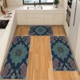 thumbnail image 1 of IsecretJoy Washable Kitchen Rugs Sets of 3, Non Slip Kitchen Mats for Floor Waterproof & Stain Resistant Runner Rug for Kitchen, Laundry Room, Hallway, 1 of 11