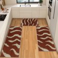 thumbnail image 1 of IsecretJoy Washable Kitchen Rugs Sets of 3, Non Slip Kitchen Mats for Floor Waterproof & Stain Resistant Runner Rug for Kitchen, Laundry Room, Hallway, 1 of 11