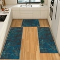thumbnail image 1 of IsecretJoy Washable Kitchen Rugs Sets of 3, Non Slip Kitchen Mats for Floor Waterproof & Stain Resistant Runner Rug for Kitchen, Laundry Room, Hallway, 1 of 11