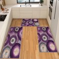 thumbnail image 1 of IsecretJoy Washable Kitchen Rugs Sets of 3, Non Slip Kitchen Mats for Floor Waterproof Stain Resistant Runner Rug for Kitchen, Laundry Room, Hallway, 1 of 11