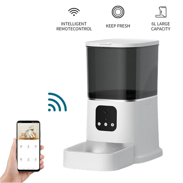 Joytool automatic cat feeder hot sale