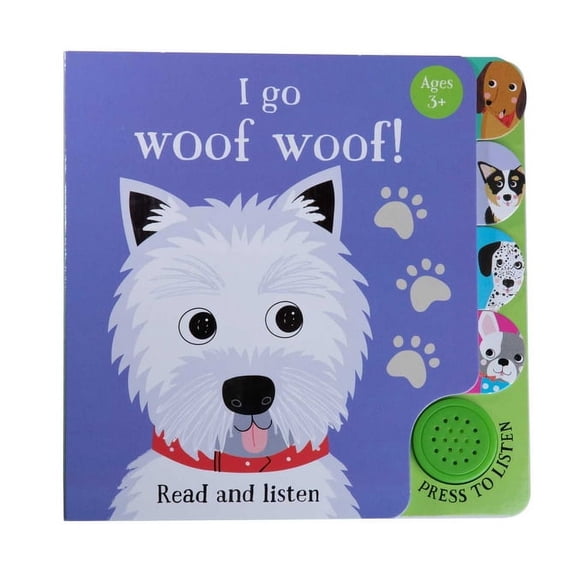 iSeek: I Go...Woof Woof (Sound Book) (Board book)