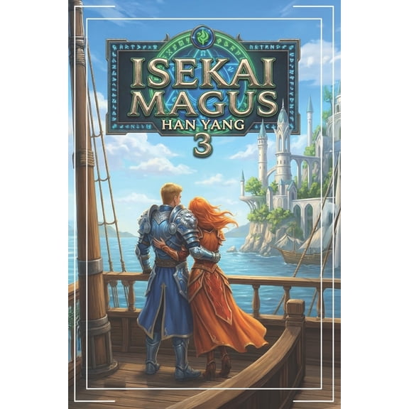 The Fantasy World of Nordan Isekai Magus 3: A LitRPG Progression Saga, Book 3, (Paperback)