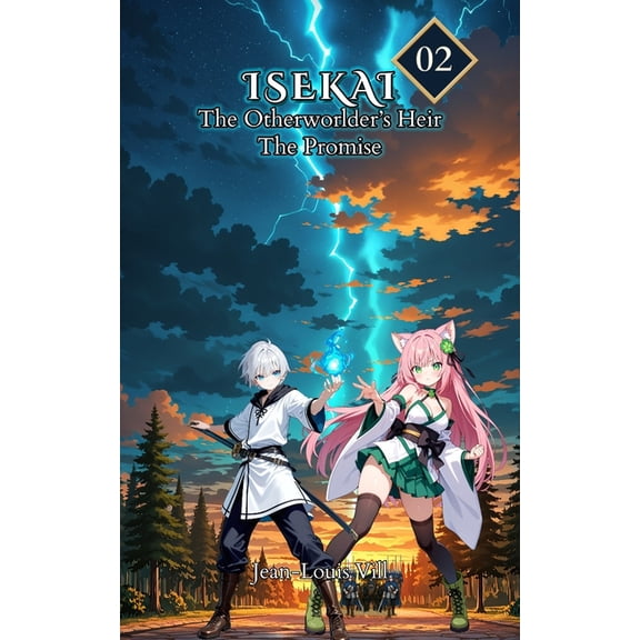 Isekai: The Otherworlder's Heir The Promise: Volume 2, Book 3, (Paperback)