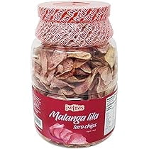 Malanga Lila - Taro Chips