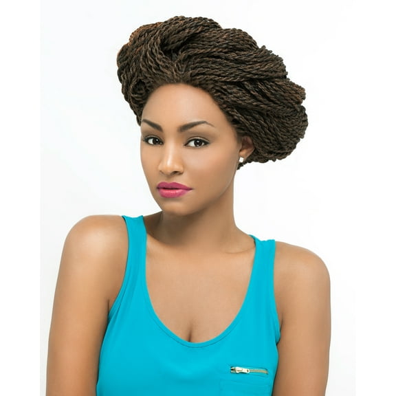 Isenegal Twist 12" Braid Syn - Color 1B