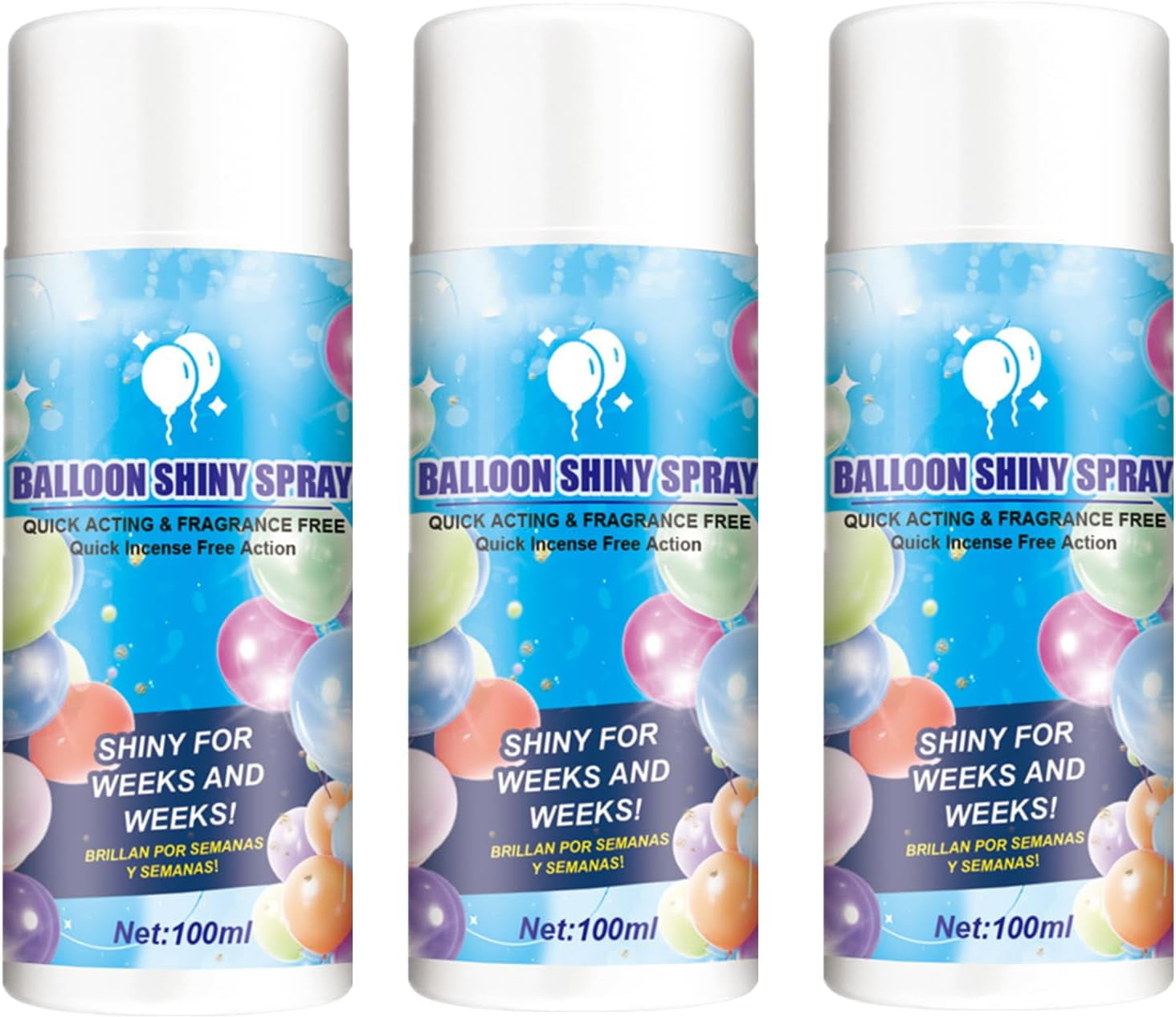 Iseuj Home Balloon Shine SprayBalloons Balloon Shiny Spray for